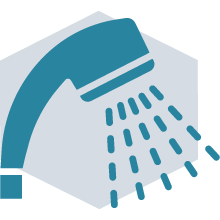 Geauga County Showers