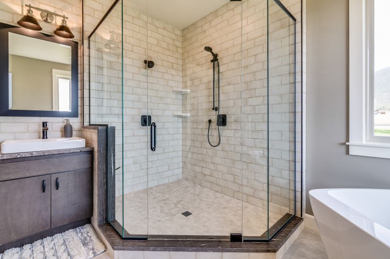 Modern Compact Shower